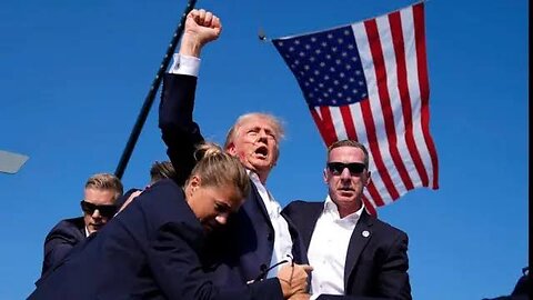 NEWS - Trump speaks for the first time after attack
