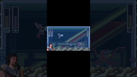 No Mar de Launch Octopus (Mega man X)