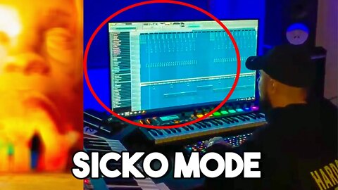 OZ Showing the Beat SICKO MODE for Travis Scott 😮‍💨🔥