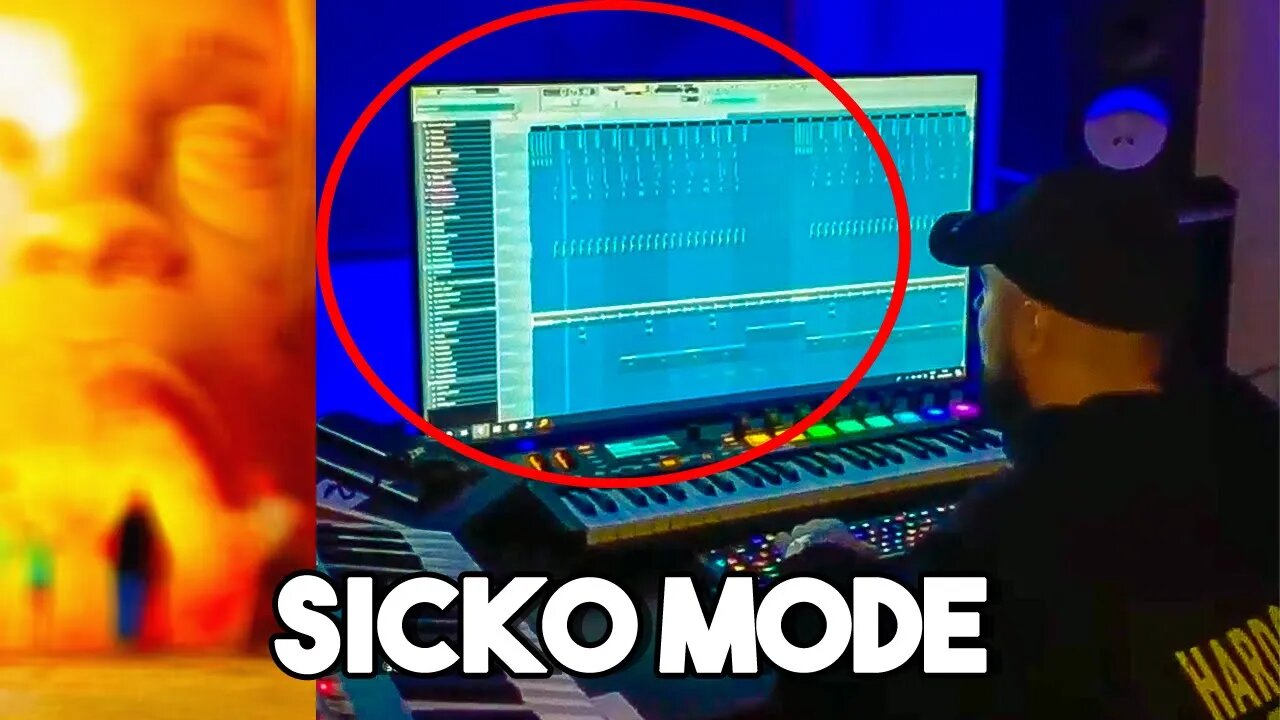 OZ Showing the Beat SICKO MODE for Travis Scott 😮💨🔥