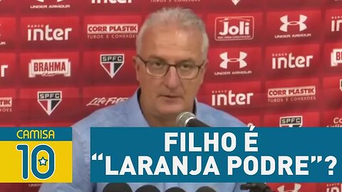 Filho é "laranja podre"? OLHA o que DORIVAL respondeu!