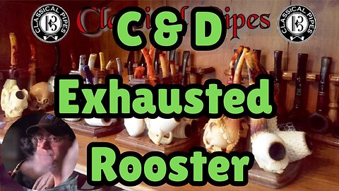 Cornell & Diehl Exhausted Rooster Pipe Tobacco Review