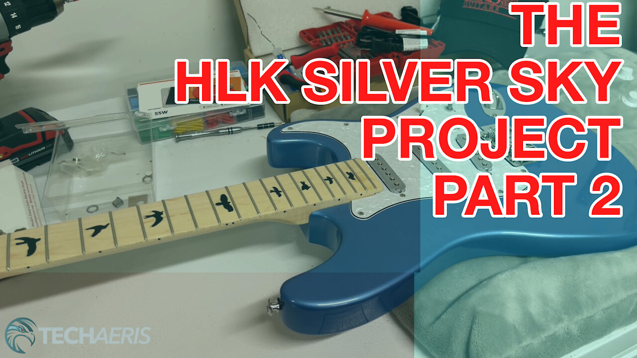 HLK Silver Sky Part 2: The Silver Sky Project Runs Into A Minor Problem