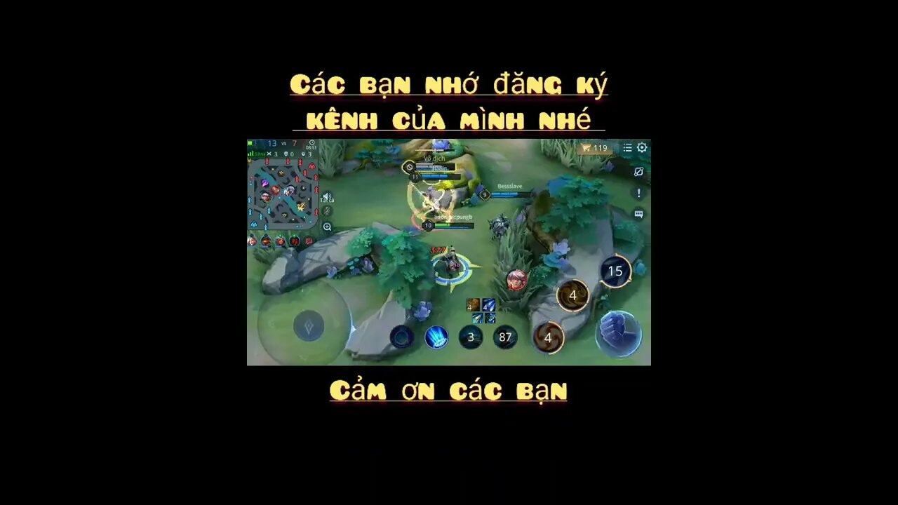 Liên Quân tướng Valhein × Grakk quá dữ thì team bạn cũng khiếp