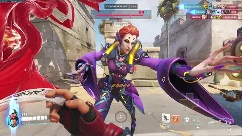 Overwatch 2 Kiriko Gameplay #090