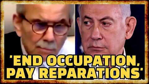 ICJ Finds Israeli Occupation UNLAWFUL, Orders REPARATIONS To Displaced People