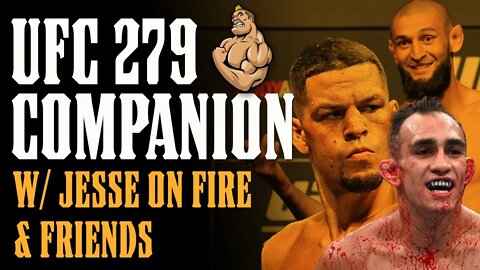 UFC 279 WATCH PARTY w/ JESSE ON FIRE & FRIENDS