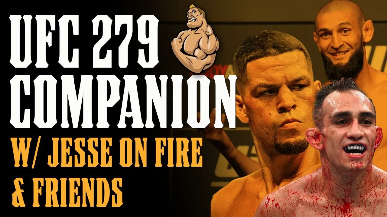 UFC 279 WATCH PARTY w/ JESSE ON FIRE & FRIENDS