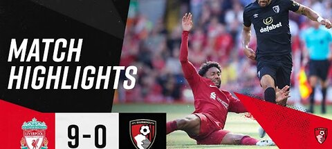March Highlights | Liverpool 9-0 AFC Bournemouth | Premier League