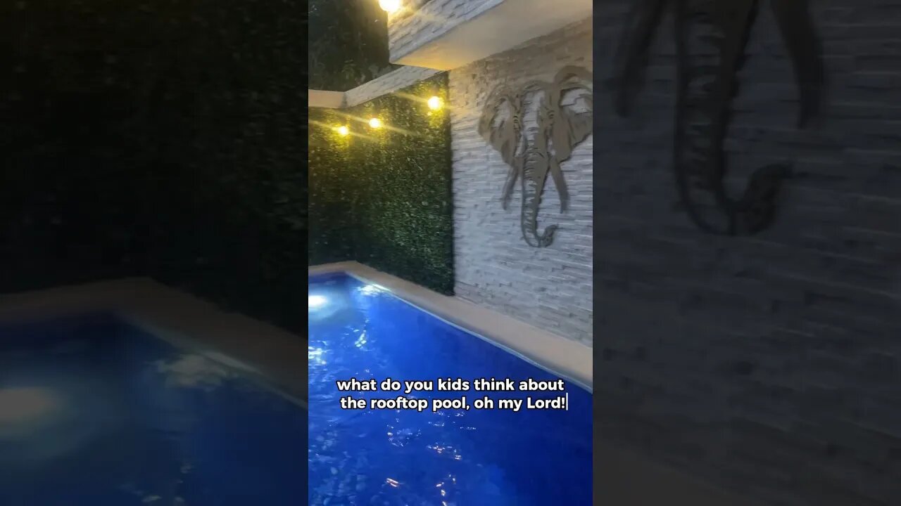 I ♥️ my life! #rooftoppool #cashcow #shopify #digitalnomad