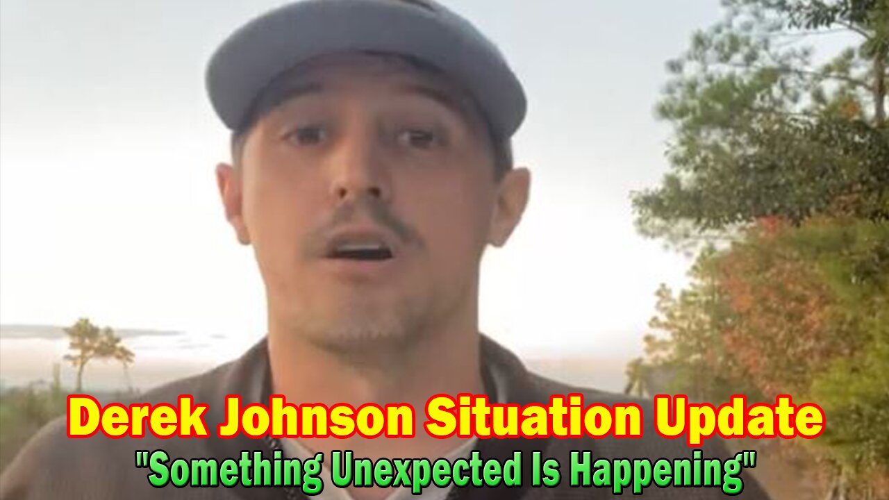 Derek Johnson Situation Update Oct 21: "Something Unexpected Is Happening"