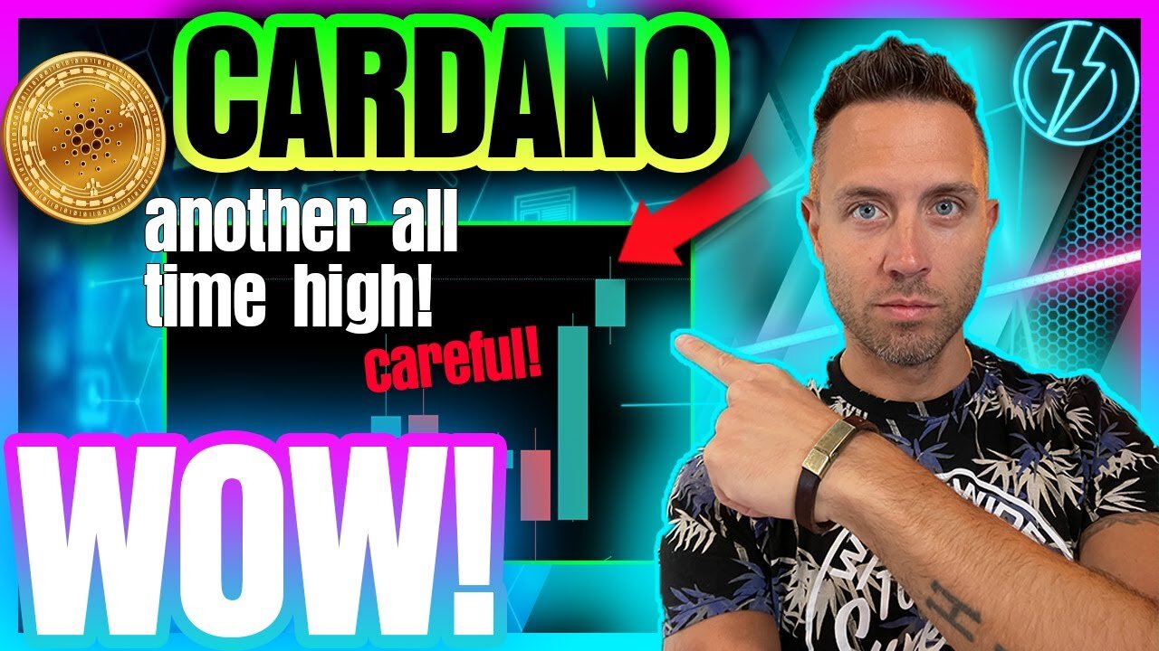 CARDANO SOARS TO NEW ALL TIME HIGH (Will ADA Keep Going?)