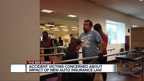 Accident victims concerned about impact of new auto insurance law