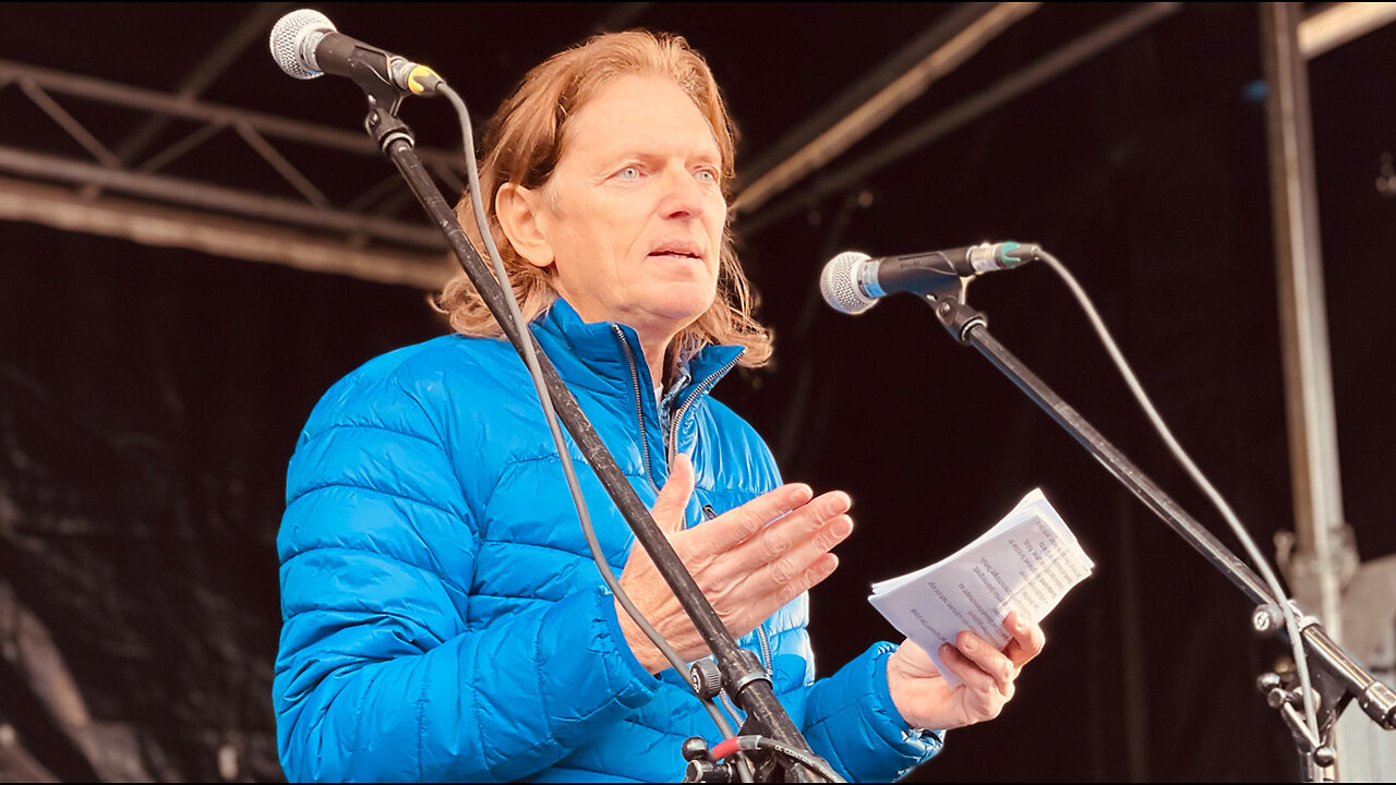 Kundgebung Zürich Oerlikon 19.02.2022 - Siegfried Hettegger, Aktionsbündnis Urkantone