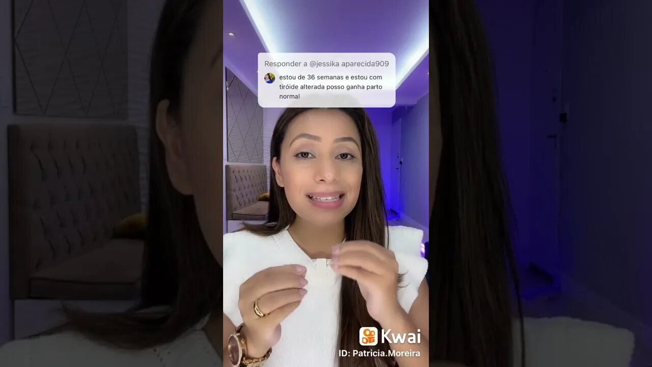 Tenho tiroide alterada posso ter parto normal?