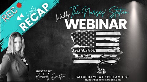 The Nurses' Station Weekly Webinar - Ep. 1 - Functional Medicine for Nurses
