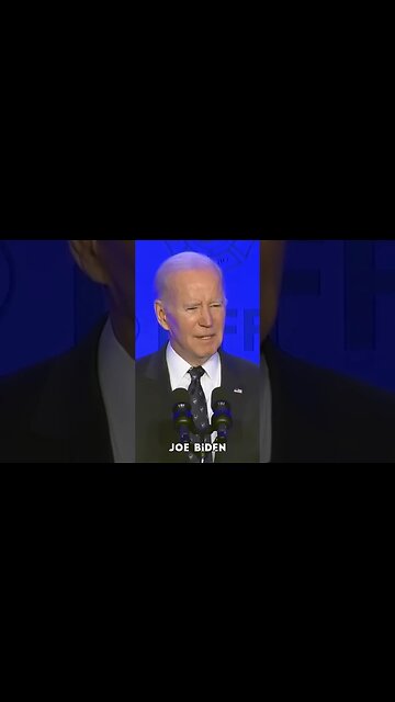 Joe Biden, I had a brain...