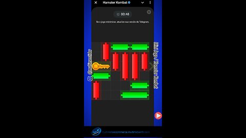 Hamster 🐹 Kombat (Mini Jogo) 20/08/24