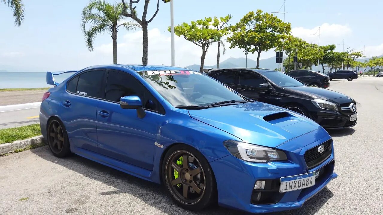 CONHECI O PARAÍSO DOS SUBARU !