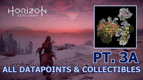 Horizon Zero Dawn ALL Datapoints & Collectibles BY LOCATION | Pt 3A - Meridian