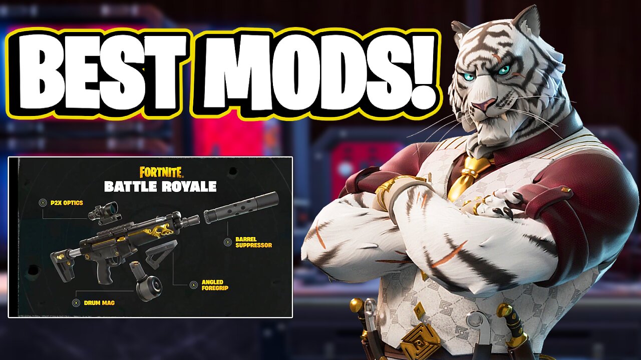 How To Mod Every Weapon CORRECTLY In Fortnite Chapter 5