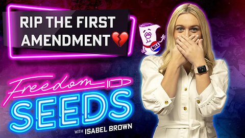 RIP The First Amendment 💔