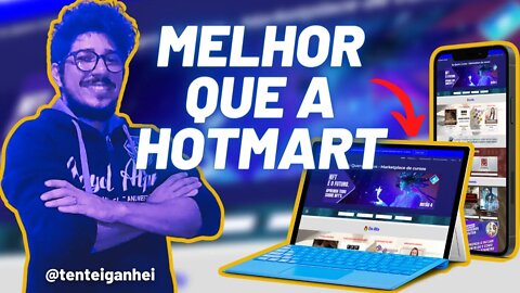 🎓 Conheça o EU QUERO CURSOS - Meu Marketplace de Cursos Online🎓