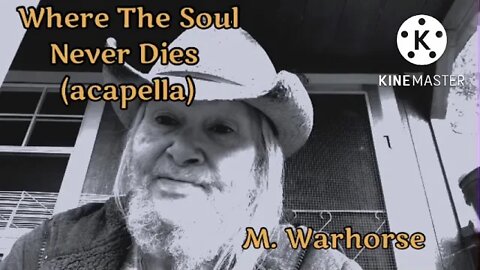 Where The Soul Never Dies (acapella)