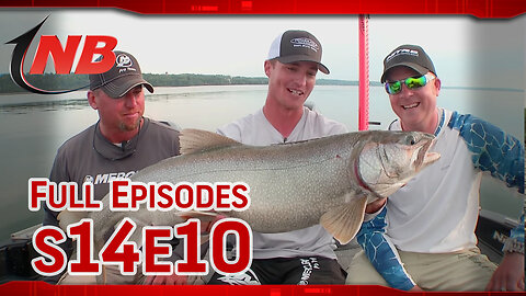 Season 14 Episode 10: Shivering for Late Summer and Early Fall Lake Trout