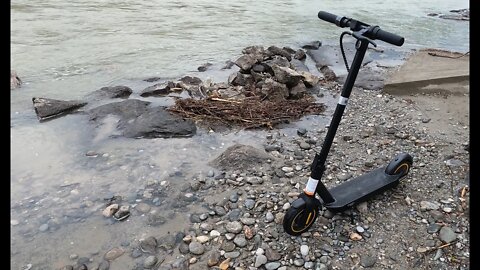 Ninebot -art Max G30 E-scooter 10 Inch
