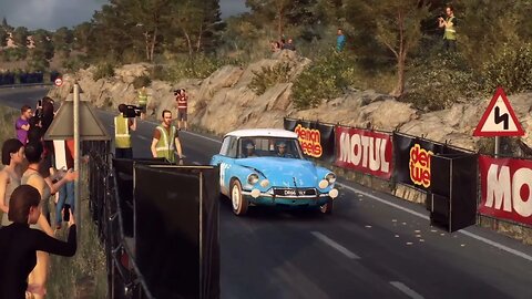Dirt Rally 2.0 - PS4 Enjoy the Replay - Vinedos Dentro Del Valle Parra - Espanha - Citroën DS 21