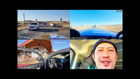 🔴 LIVE: USA FREEDOM CONVOY to DC (Multiple PROTEST Streams Across AMERICA)