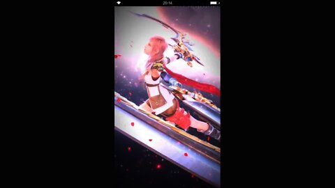 Final Fantasy Brave Exvius Cinematica EL FFXIII Lightning