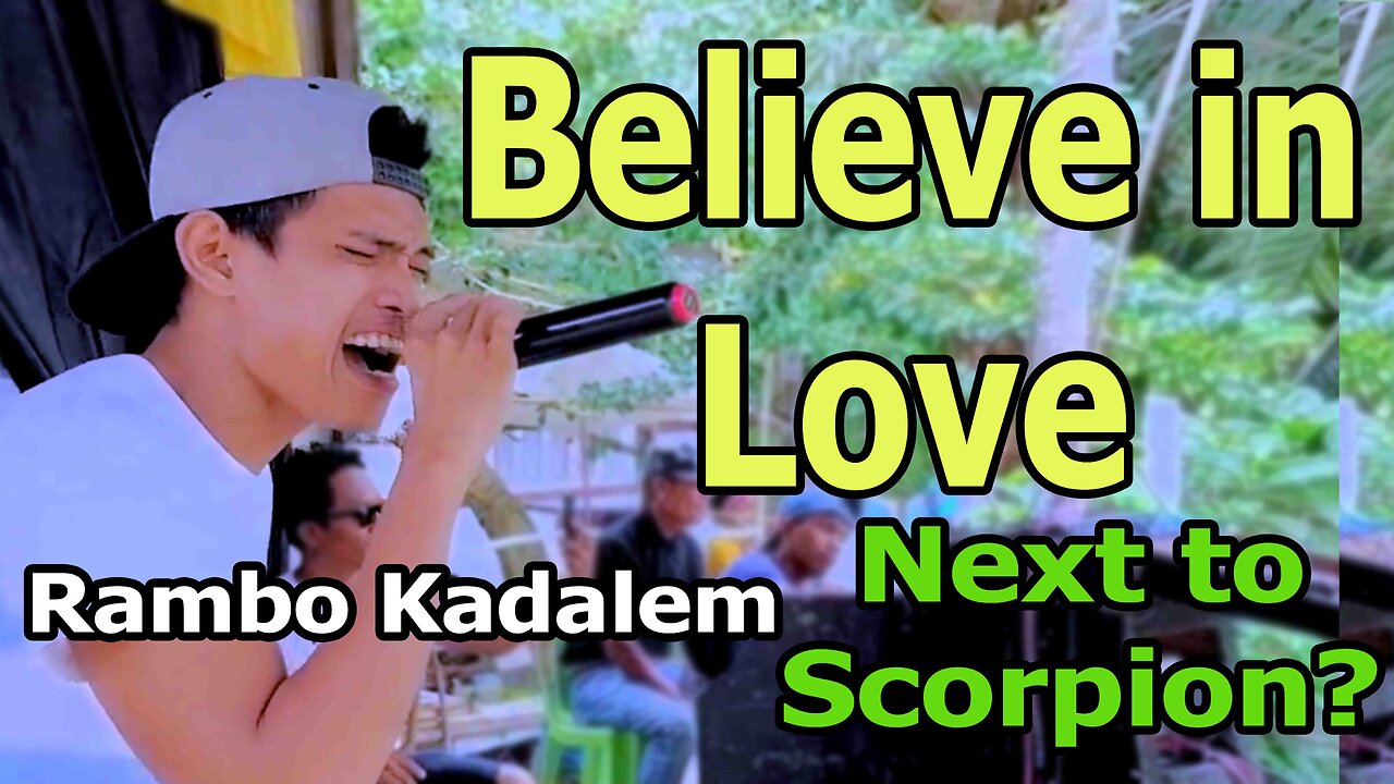 Believe in Love cover by Ramz Kadalem