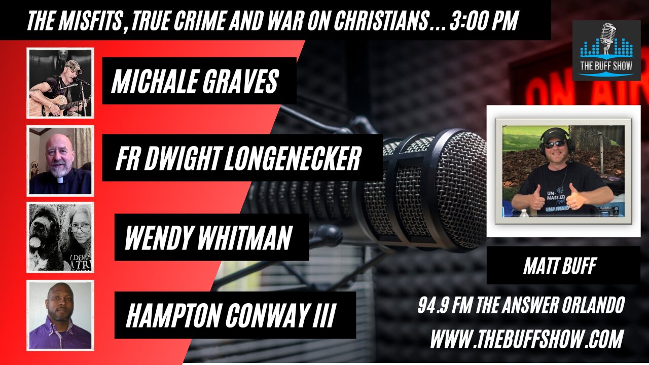 The Misfits, True Crime and the War on Christians