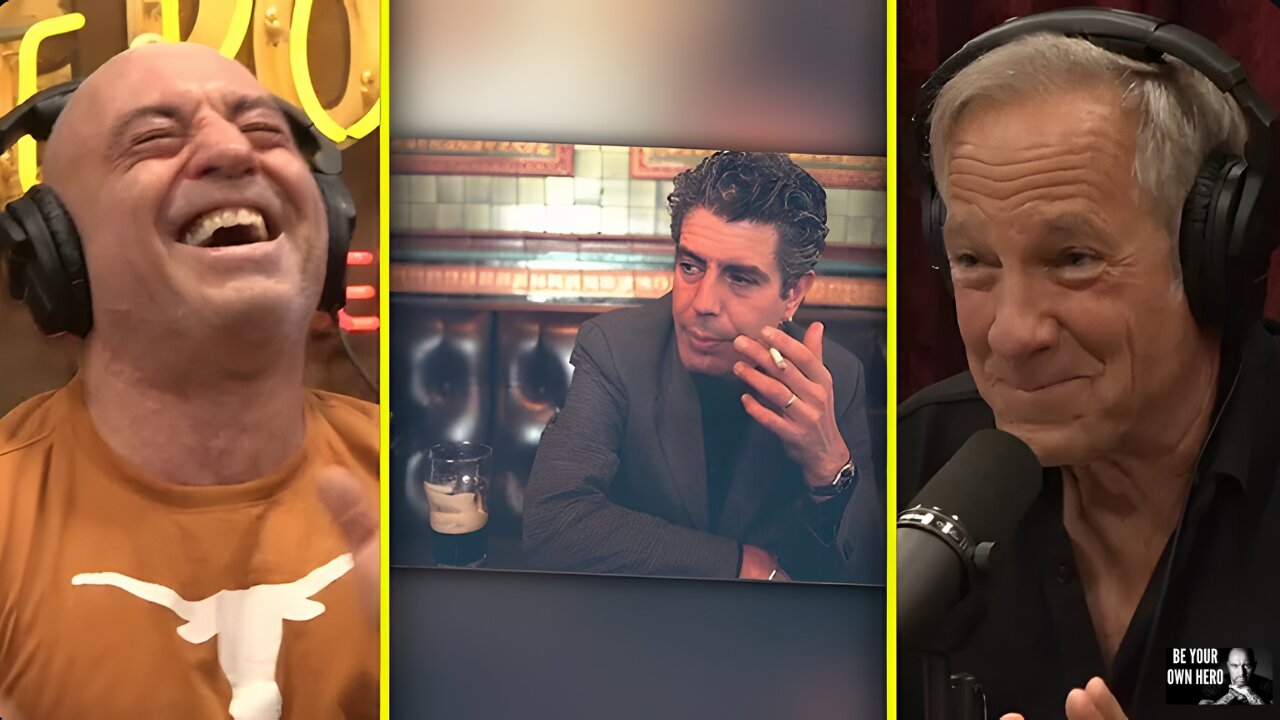 Joe & Mike Discuss The Late Great Anthony Bourdain | Mike Rowe