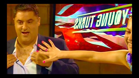 Cenk Uygur doesn't seem to like Joe Rogan. Chill bro! 😂