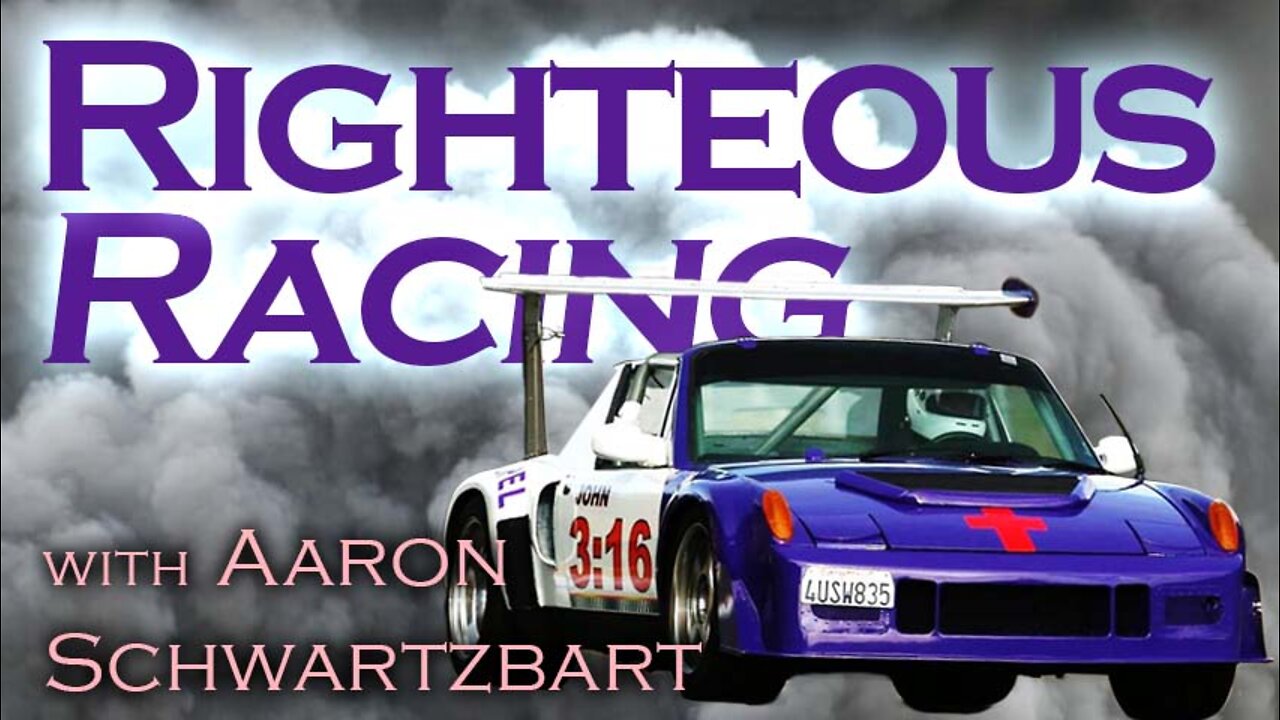 Righteous Racing - Aaron Schwartzbart on LIFE Today Live