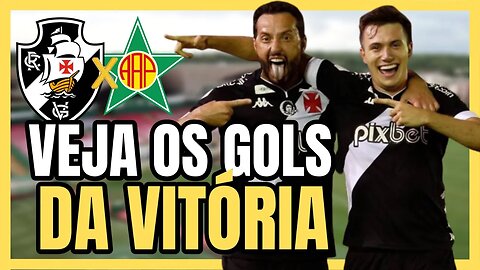 TIME TITULAR ESTRÉIA! VASCO VENCE SEM SOFRER! VEJA OS GOLS DO JOGO! NOTÍCIAS DO VASCO