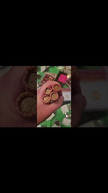 What's inside a Penny Roll? #money