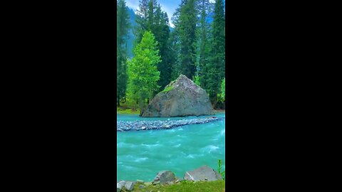 River of Kashmir.