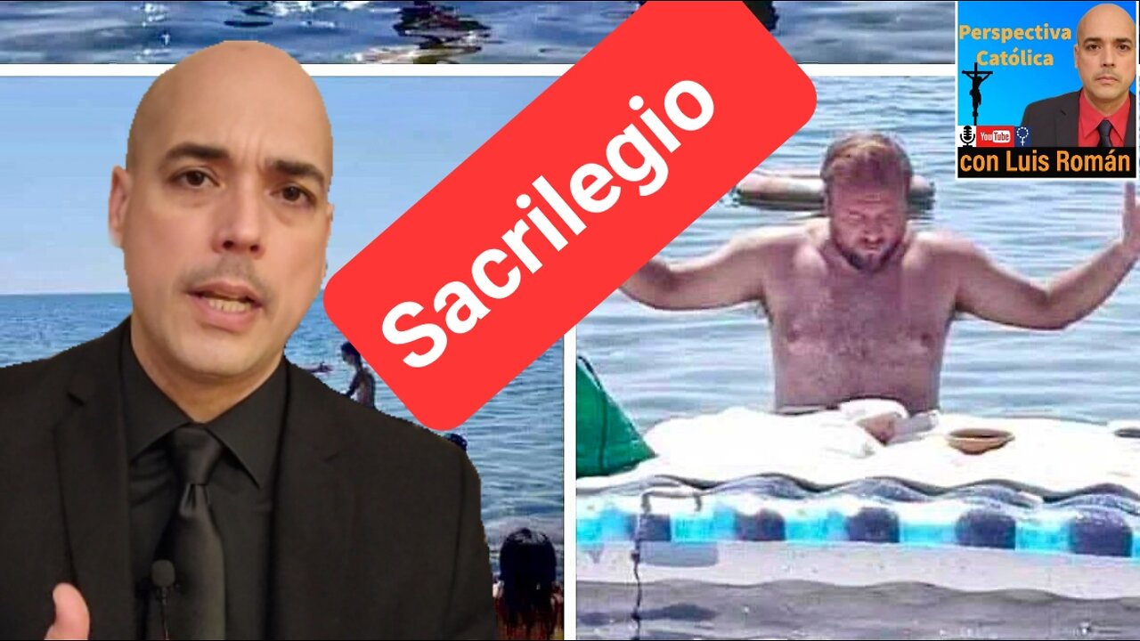 Sacerdote Italiano Celebró Misa en El Mar / Ahora Pide Disculpas / Sacrílego/ Luis Roman