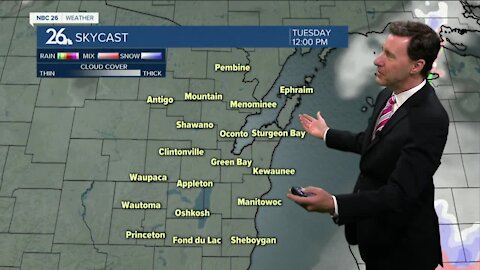 Michael Fish's NBC 26 weather forecast