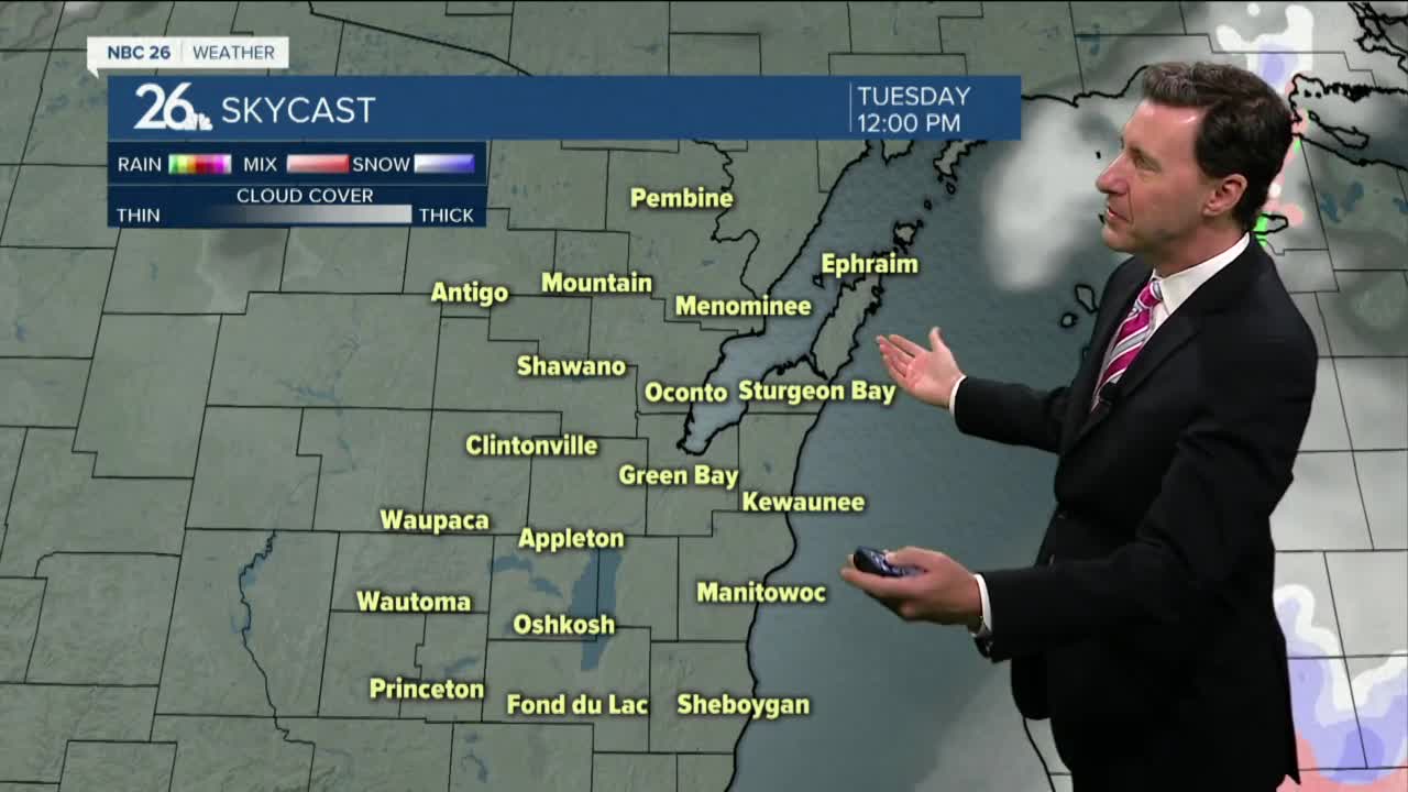 Michael Fish's NBC 26 weather forecast