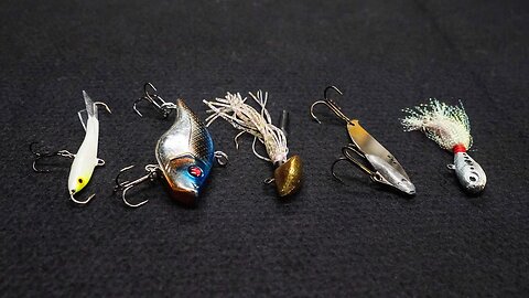 Walleye Jigging TRICKS! - TOP 5 Walleye Fishing Jigs & Lures.