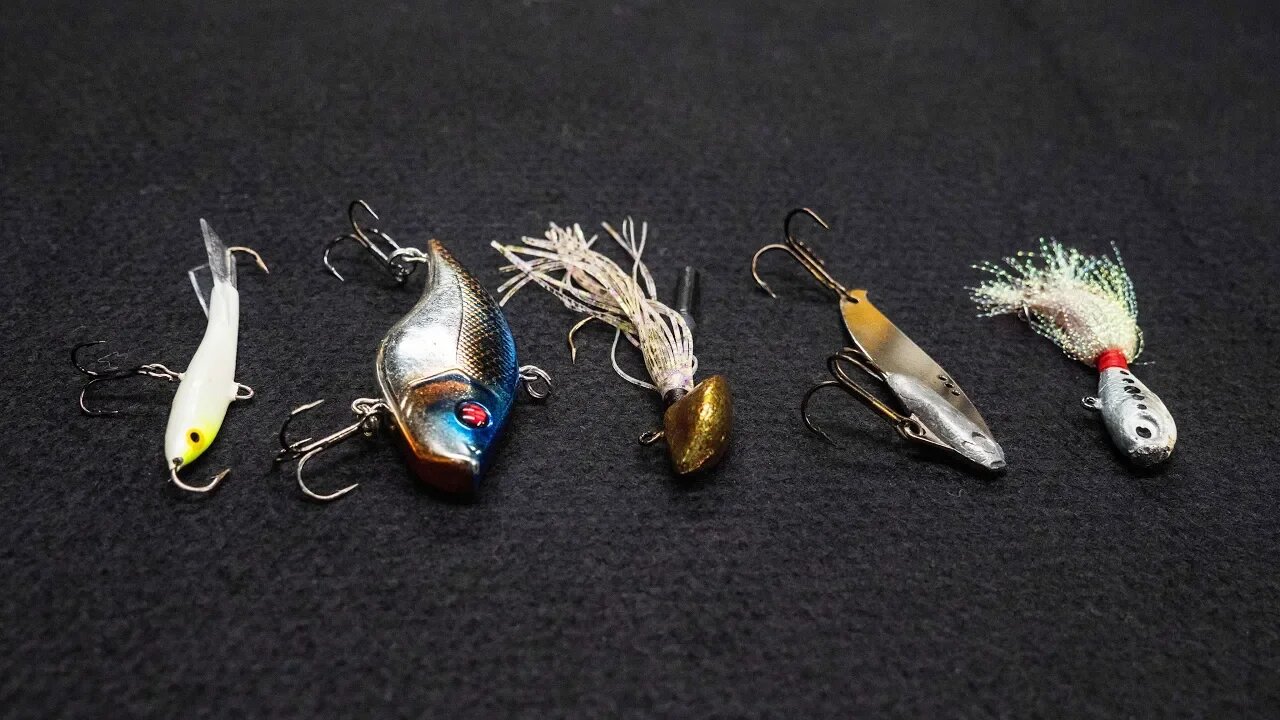 Walleye Jigging TRICKS! - TOP 5 Walleye Fishing Jigs & Lures.