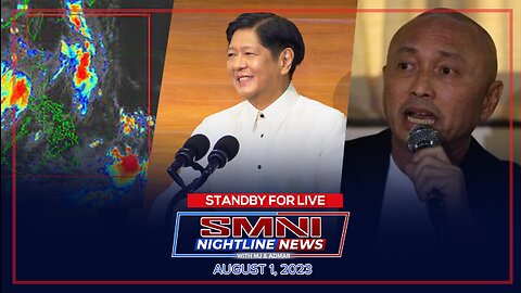 SMNI Nightline News With Admar Vilando & MJ Mondejar | August 1, 2023