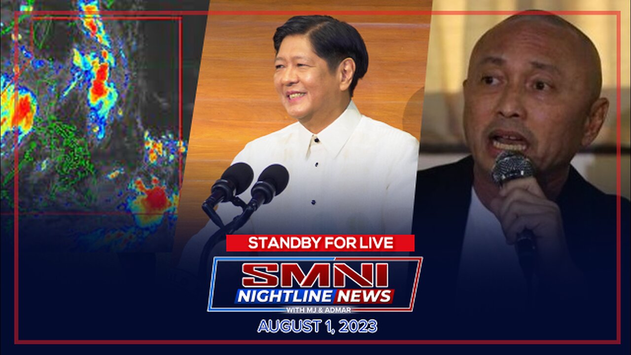 SMNI Nightline News With Admar Vilando & MJ Mondejar | August 1, 2023