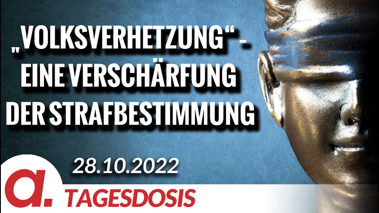 „Volksverhetzung“ – eine Verschärfung der Strafbestimmung | Von Wolfgang Bittner