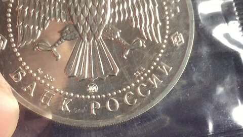 Russian Silver Ballerina!